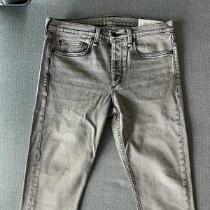 Rag & Bone, Fit 1 Jeans, Size 31x30